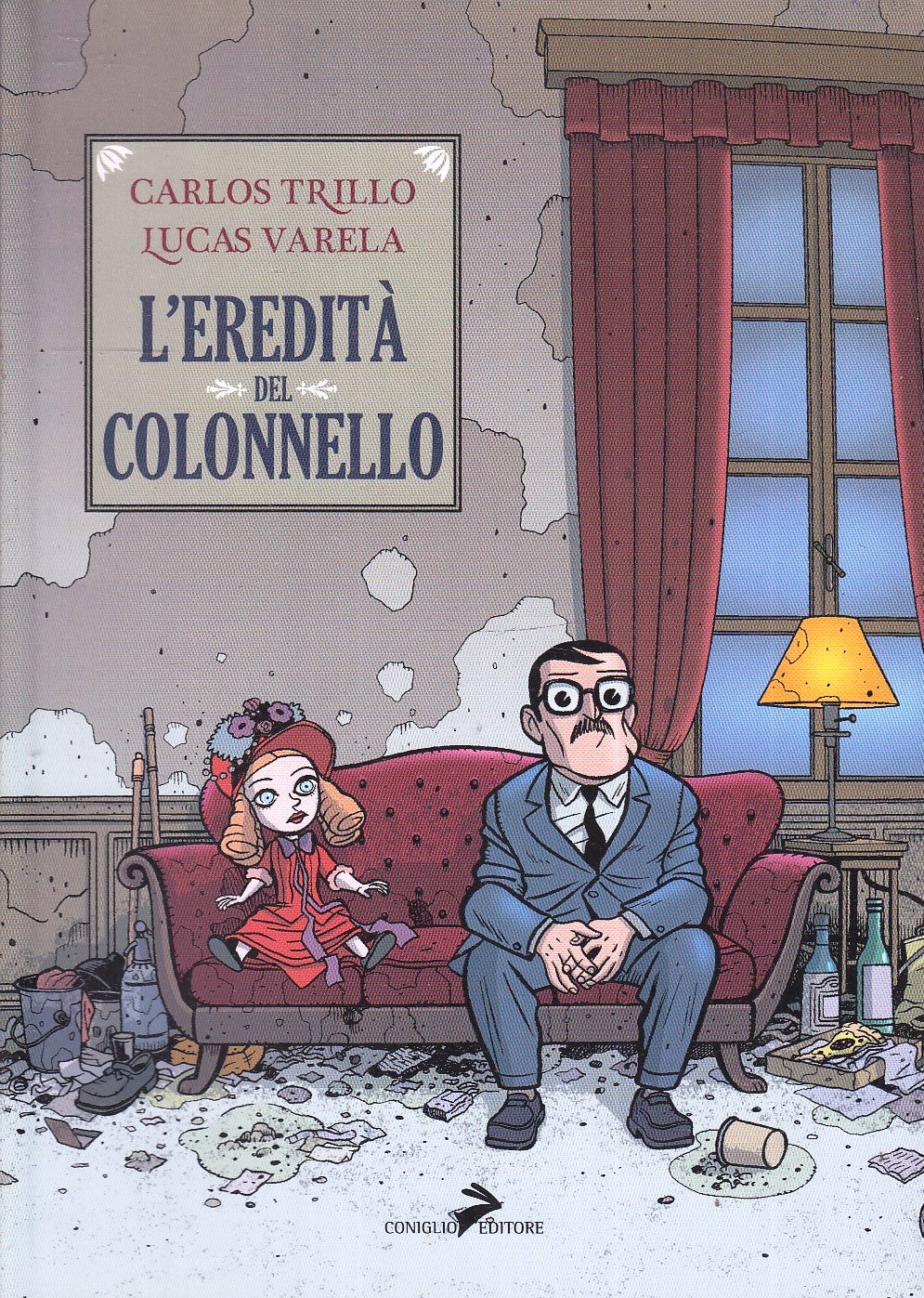 LB- L'EREDITA' DEL COLONNELLO- CARLOS TRILLO LUCAS VARELA- CONIGLIO- 2009- B-VHX