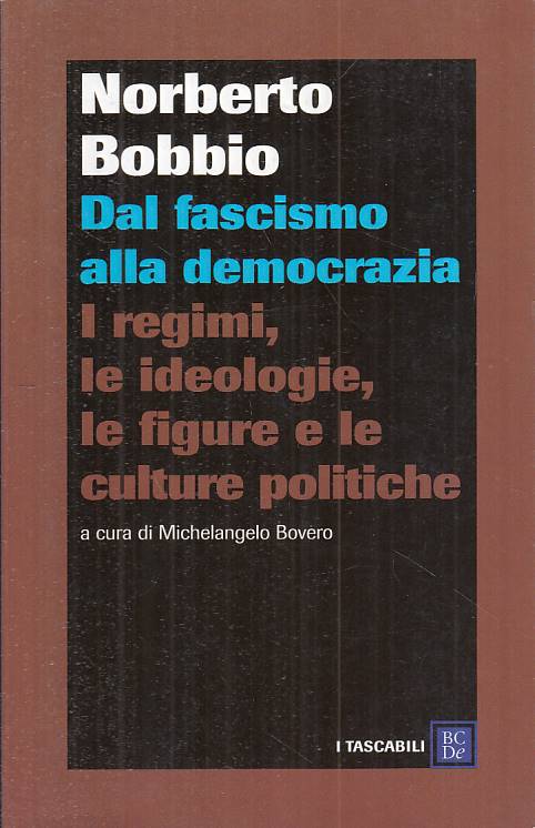 LS- DAL FASCISMO ALLA DEMOCRAZIA - BOBBIO - BALDINI --- 2008 - B - YFS155