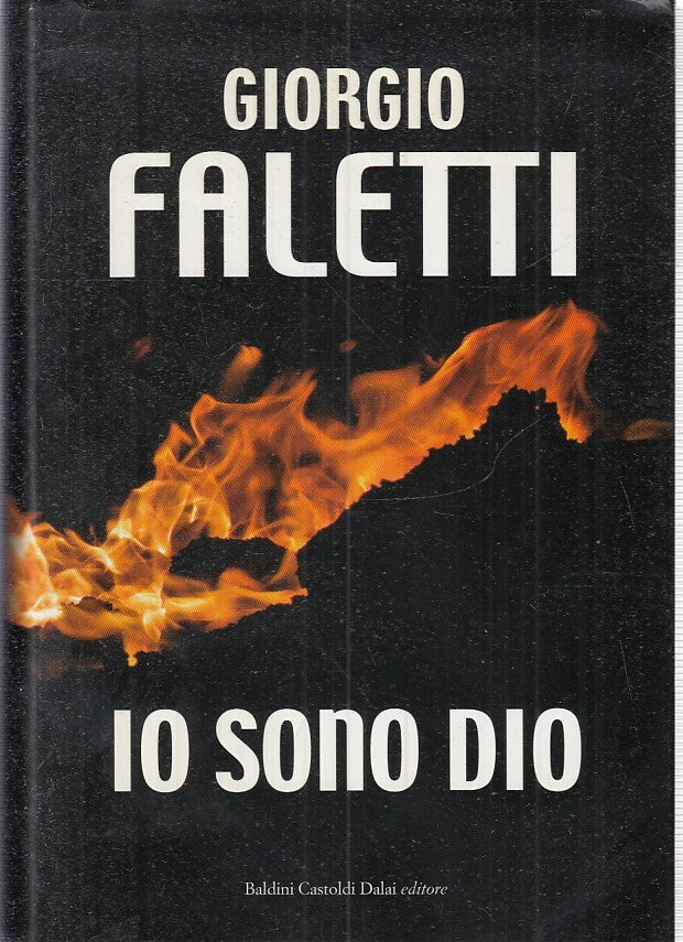 IO SONO DIO - GIORGIO FALETTI - BALDINI CASTOLDI ---- CS - JXS15