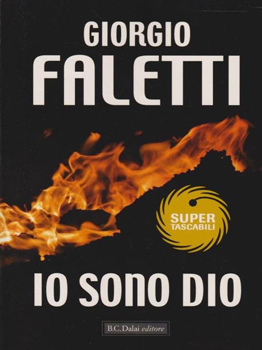 IO SONO DIO- GIORGIO FALETTI- BALDINI CASTOLDI- SUPER TASCABILI - CS- JXS13