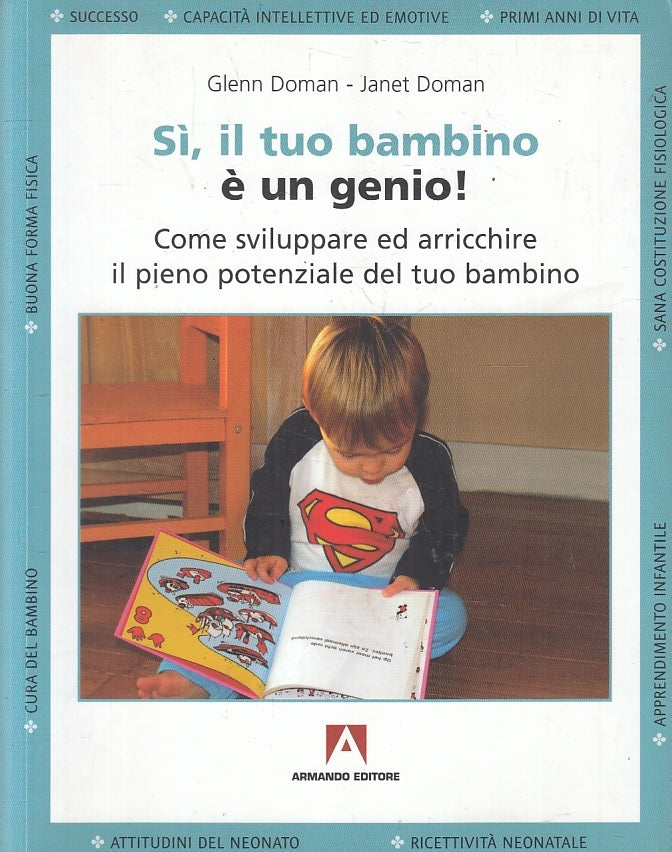 LZ- SI' IL TUO BAMBINO E' UN GENIO- GLENN JANET DOMAN- ARMANDO--- 2009- B-ZFS476