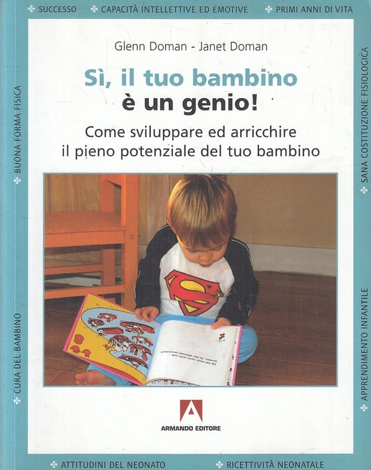 LZ- SI' IL TUO BAMBINO E' UN GENIO- GLENN JANET DOMAN- ARMANDO--- 2009- B-ZFS476