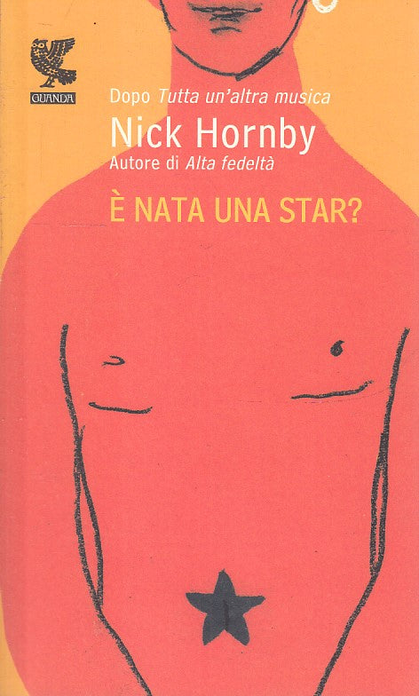 LN2- E' NATA UNA STAR? - NICK HORNBY - GUANDA - PROSA CONTEMPORANEA - B- XFS