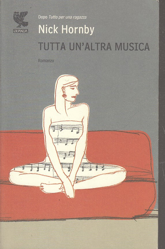 LN- TUTTA UN'ALTRA MUSICA - NICK HORNBY- GUANDA- NARRATORI FENICE-- 2009- B- XFS