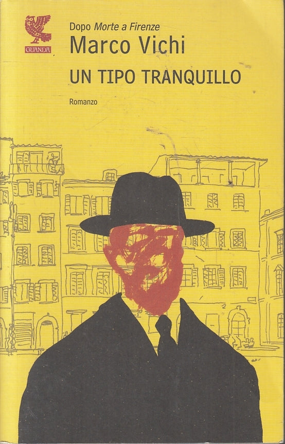 LG- UN TIPO TACITURNO - MARCO VICHI - GUANDA - NARRATORI FENICE-- 2010- B- ZFS86