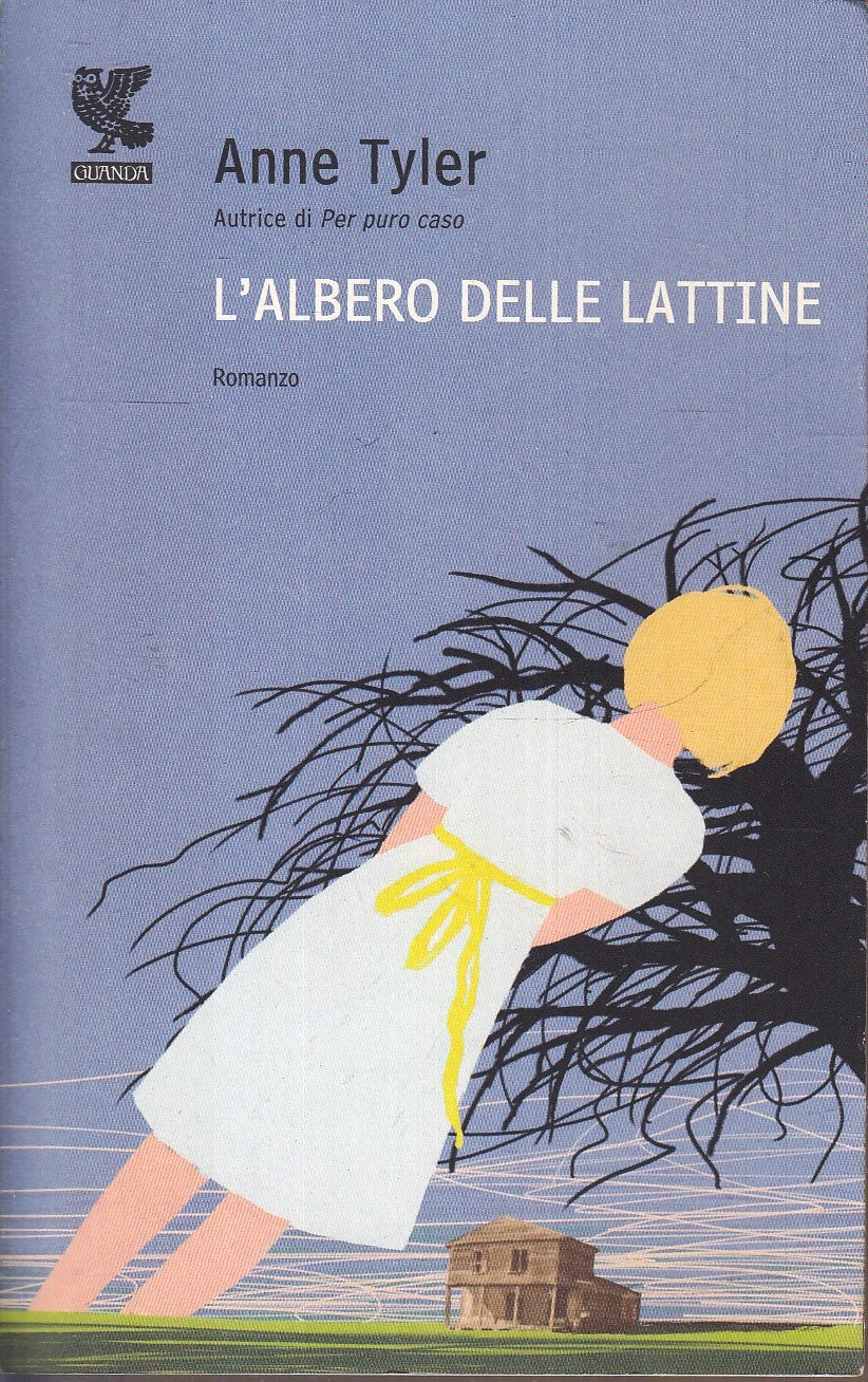 L'albero della lattine - Anne Tyler - Guanda Narratori della Fenice- 1a ed.- XFS