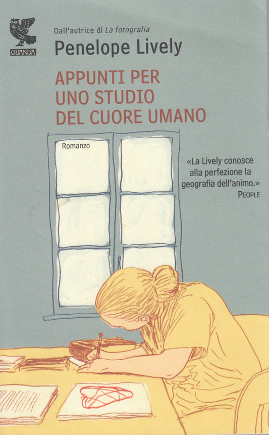 Appunti per uno studio del cuore umano - Penelope Lively - Guanda Fenice - XFS