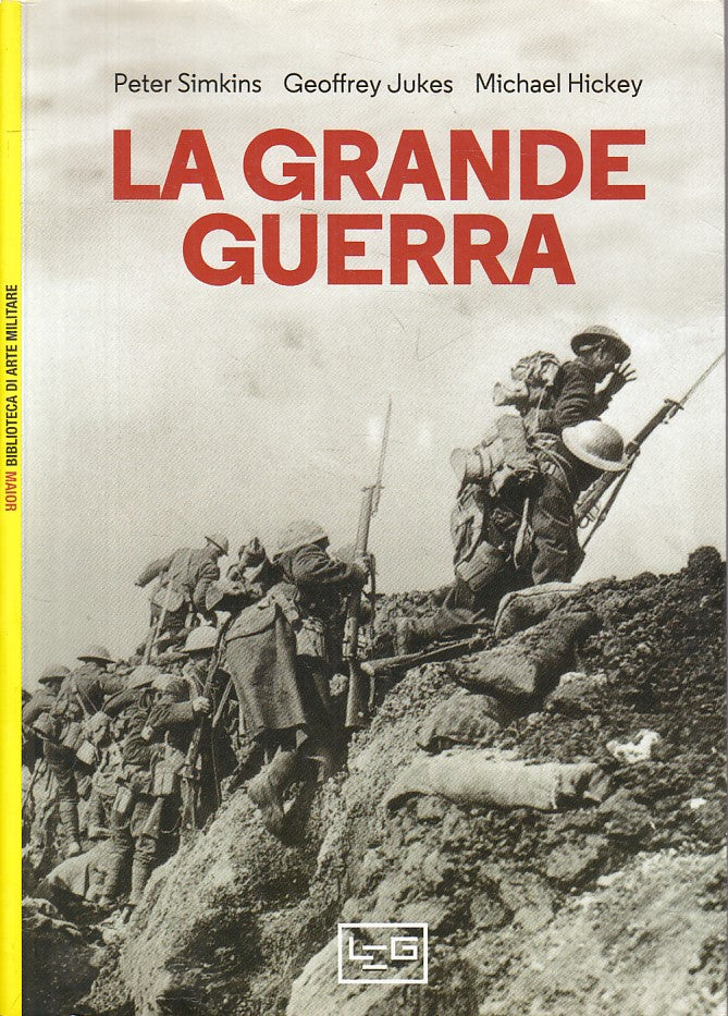 LS- LA GRANDE GUERRA - SIMKINS JUKES HICKEY - LEG - MAIOR -- 2017 - B - ZFS175