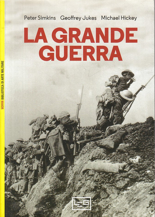 LS- LA GRANDE GUERRA - SIMKINS JUKES HICKEY - LEG - MAIOR -- 2017 - B - ZFS175