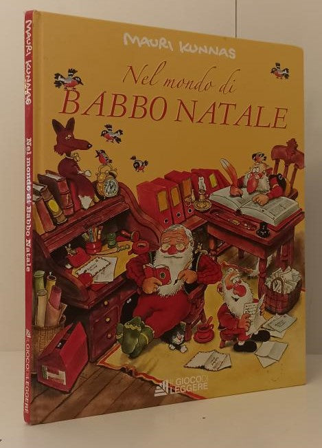 LB- NEL MONDO DI BABBO NATALE- MAURI KUNNAS- IL GIOCO DI LEGGERE--- 2019- C- RGZ