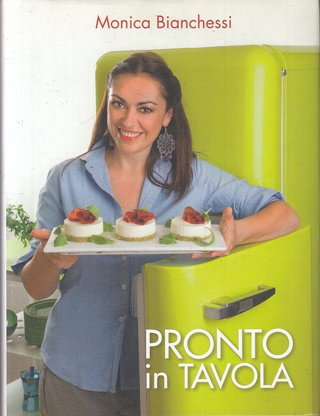 LK- PRONTO IN TAVOLA - MONICA BIANCHESSI - SITCOM --- 2012- CS- ZFS123