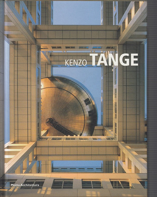 LT- KENZO TANGE -- MOTTA ARCHITETTURA --- 2009 - C - YDS54