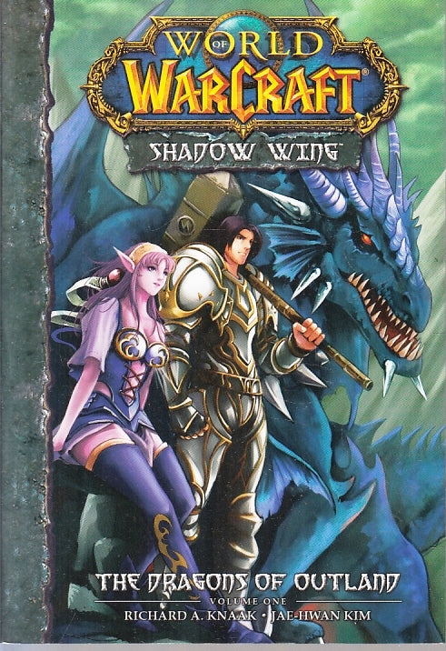 FM- WARCRAFT SHADOW WING 1 THE DRAGONS OF OUTLAND -- JPOP - 2010- BS- P23