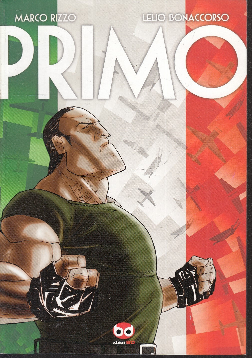 LB- RIZZO - MARCO RIZZO LELIO BONACCORSO - EDIZIONI BD --- 2011 - B - VHX