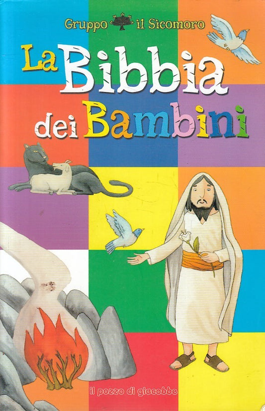 LN2- LA BIBBIA DEI BAMBINI - VECCHINI - POZZO DI GIACOBBE - B - JXS246
