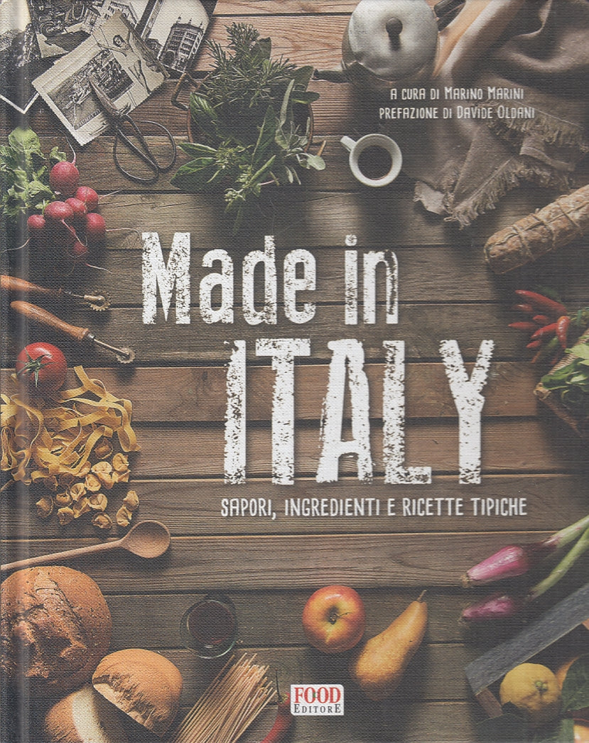 LK- MADE IN ITALY SPAORI INGREDIENTI RICETTE - MARINI - FOOD --- 2017- C- ZFS498