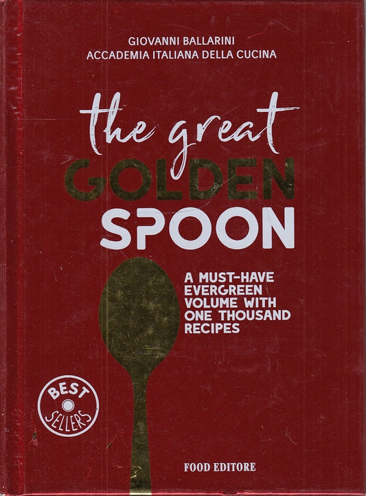 LK- THE GREAT GOLDEN SPOON GRANDE CUCCHIAIO D'ORO- BALLARINI---- 2015- C- YFS709