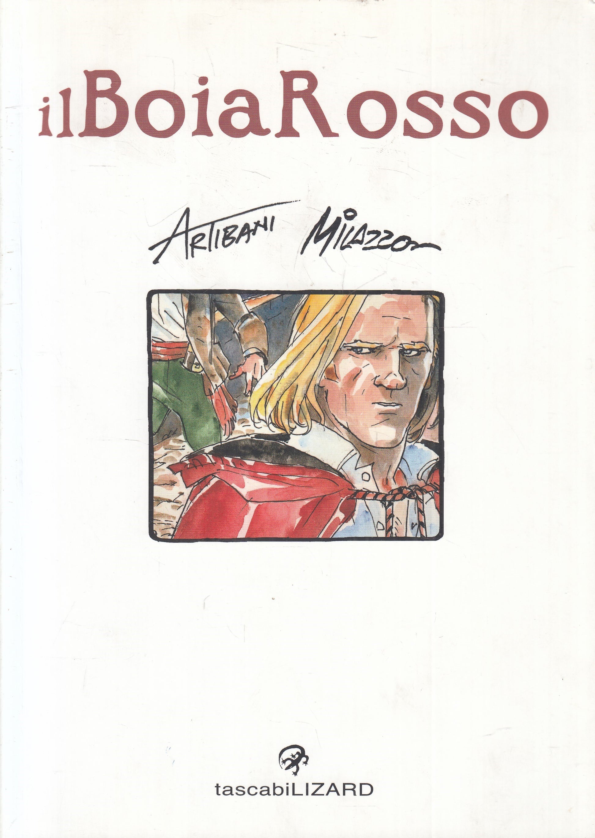 FV- IL BOIA ROSSO - ARTIBANI MILAZZO - TASCABILI LIZARD 70 -- B - B24