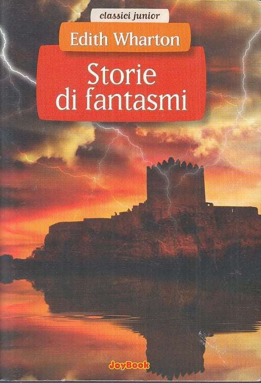 STORIE DI FANTASMI - EDITH WHARTON - JOYBOOK - B- JXS87