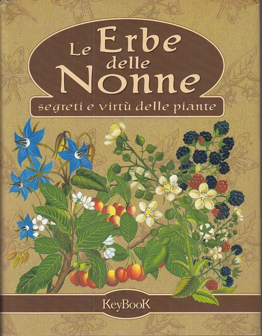 LZ- LE ERBE DELLE NONNE SEGRETI VIRTU' PIANTE -- KEYBOOK --- 2008 - CS - YFS712