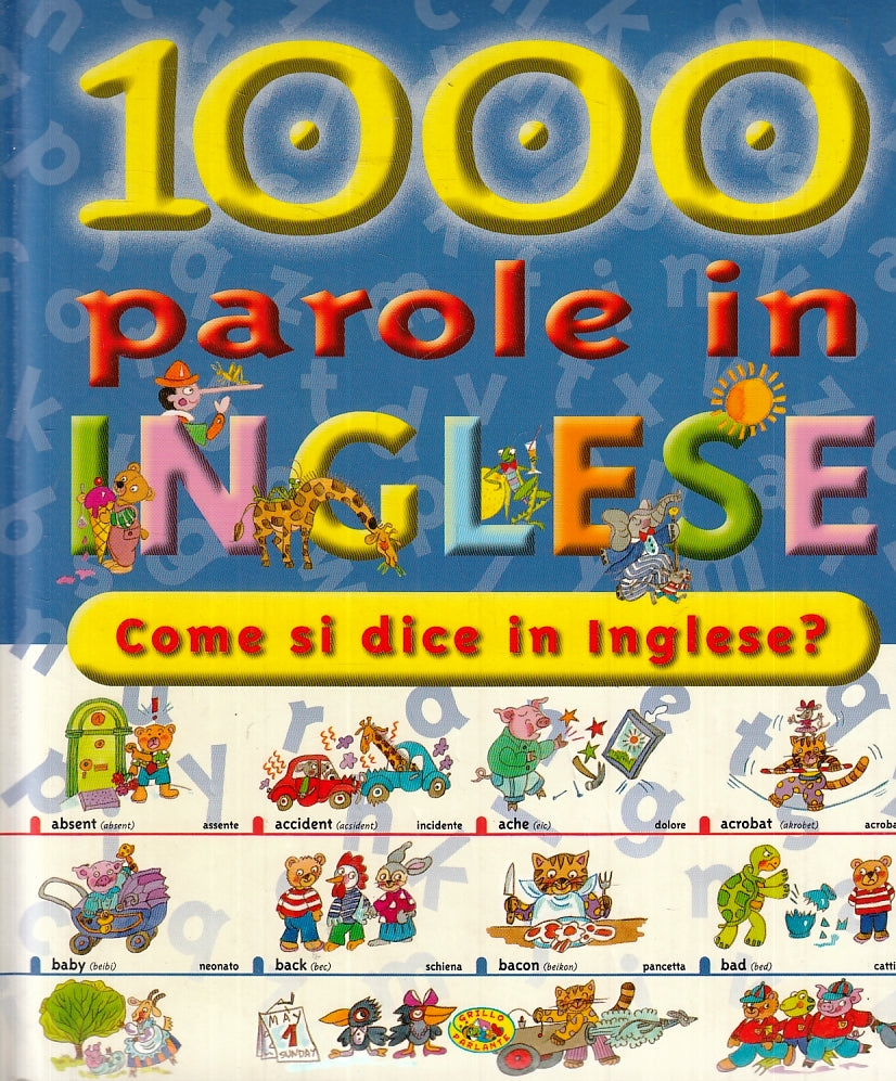 LB- 1000 PAROLE IN INGLESE COME SI DICE IN INGLESE?-- GIRASOLE--- 2008- C-YFS818