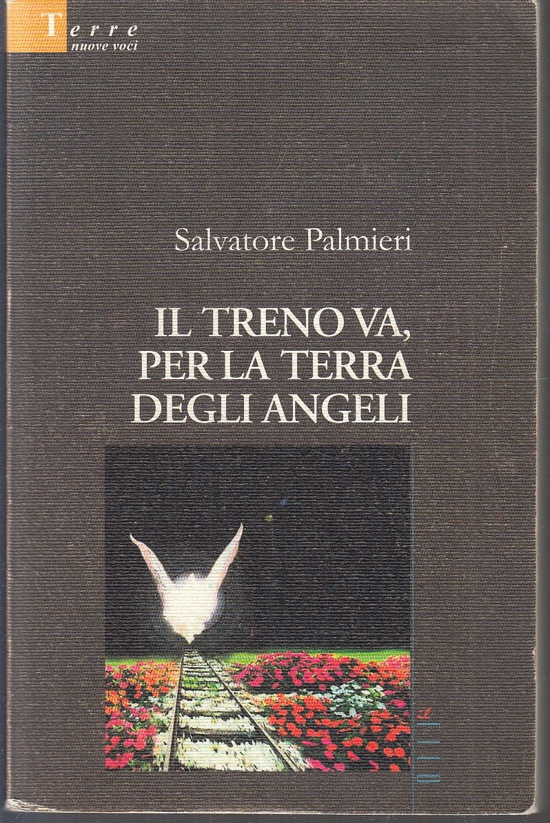 LZ- IL TRENO VA PER LA TERRA DEGLI ANGELI- SALVATORE PALMIERI---- 2008- B- YFS95