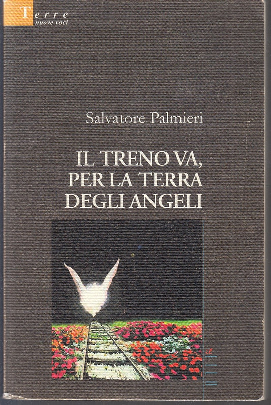 LZ- IL TRENO VA PER LA TERRA DEGLI ANGELI- SALVATORE PALMIERI---- 2008- B- YFS95