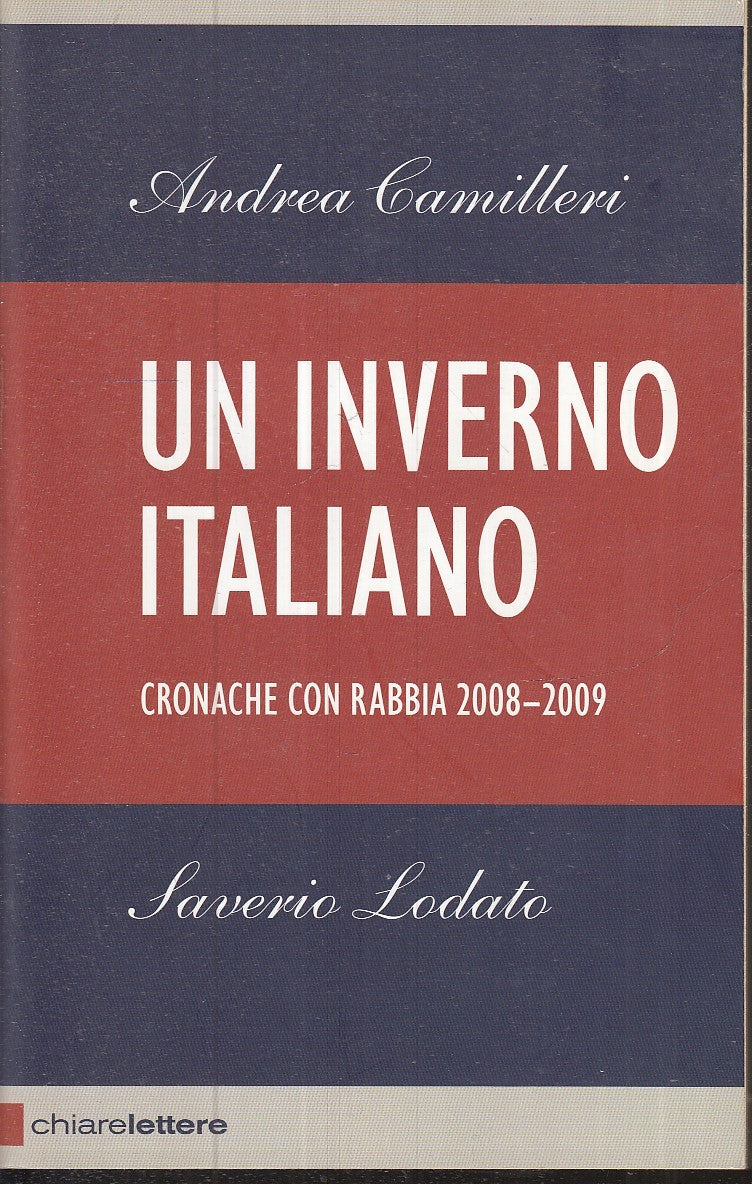 LN2- UN INVERNO ITALIANO- ANDREA CAMILLERI SAVERIO LODATO- CHIARELETTERE- JXS94