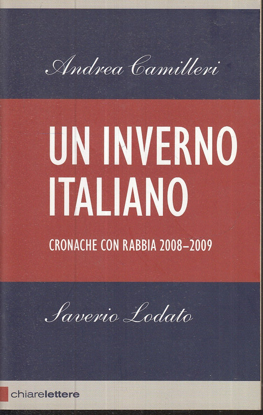 LN2- UN INVERNO ITALIANO- ANDREA CAMILLERI SAVERIO LODATO- CHIARELETTERE- JXS94