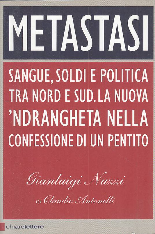 LS- METASTASI SANGUE SOLDI POLITICA TRA NORD E SUD-- CHIARELETTERE---- B- YTS422