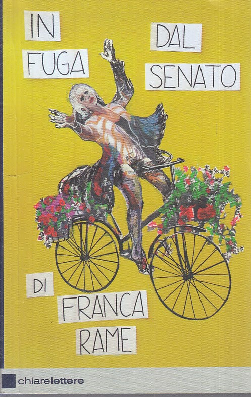 LS- IN FUGA DAL SENATO - RAME - CHIARELETTERE -- 1a ED. - 2013 - B - YFS500