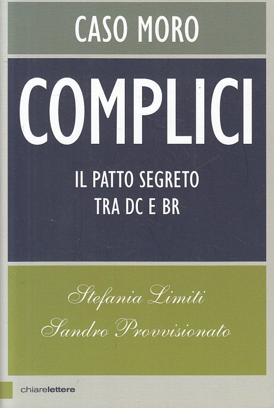 LS- COMPLICI - LIMITI PROVVISIONATO - CHIARELETTERE -- 1a ED.- 2015 - B - YFS427