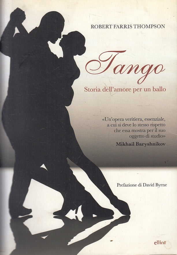 LZ- TANGO STORIA DELL'AMORE PER UN BALLO- FERRARIS THOMPSON- ELLIOT---- B- YFS41