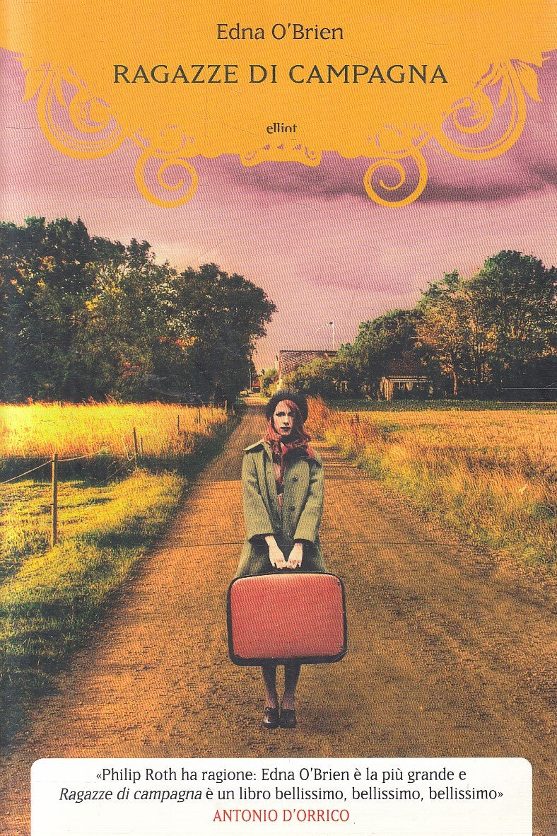 LN2- RAGAZZE DI CAMPAGNA - EDNA O'BRIEN - ELLIOT MANUBRI - B - JXS287