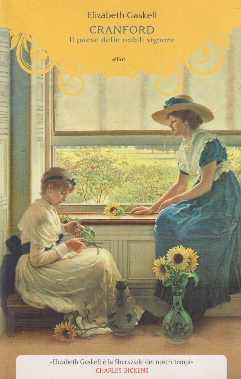 Cranford il paese delle nobili signore - Elizabeth Gaskell - Eliot - JXS256