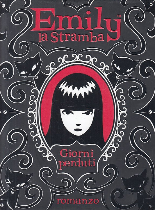 LN- EMILY LA STRAMBA GIORNI PERDUTI -REGER GRUNER- SALANI --- 2009 - CS - ZFS445