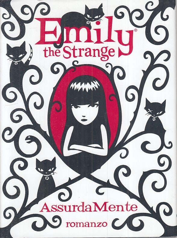 LN- EMILY THE STRANGE ASSURDAMENTE - REGER GRUNER- SALANI --- 2012 - CS - ZFS218