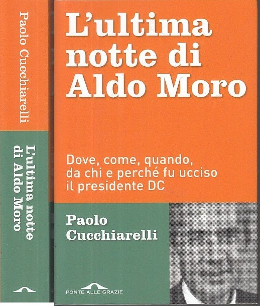 LS- L'ULTIMA NOTTE DI ALDO MORO - CUCCHIARELLI - PONTE GRAZIE --- 2018- B- ZFS35