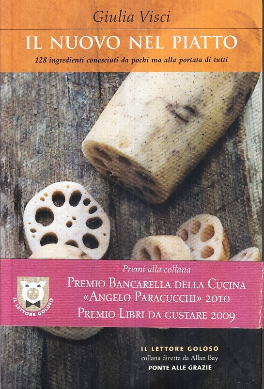 LZ- IL NUOVO NEL PIATTO- GIULIA VISCI- PONTE DELLE GRAZIE--- 2012- B- YFS668