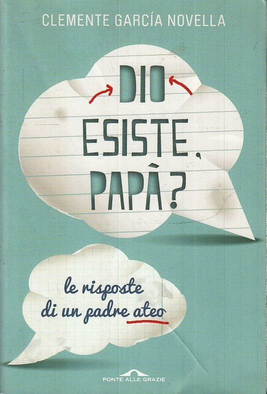 LZ- DIO ESISTE PAPA'? - CLEMENTE GARCIA NOVELLA- PONTE GRAZIE--- 2013- B- ZFS150