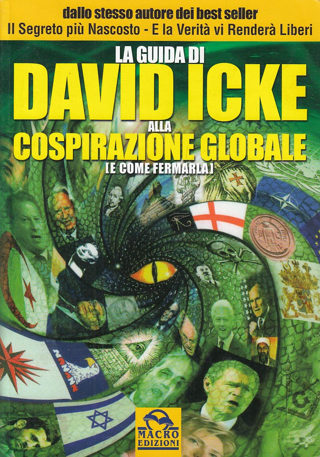 LZ- GUIDA DI ICKE ALLA COSPIRAZIONE GLOBALE- BRAGA - MACRO --- 2009 - B - YDS424