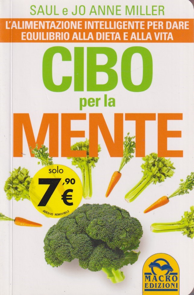 Cibo per la mente L'alimentazione intelligente - Miller - Macro - JXS334