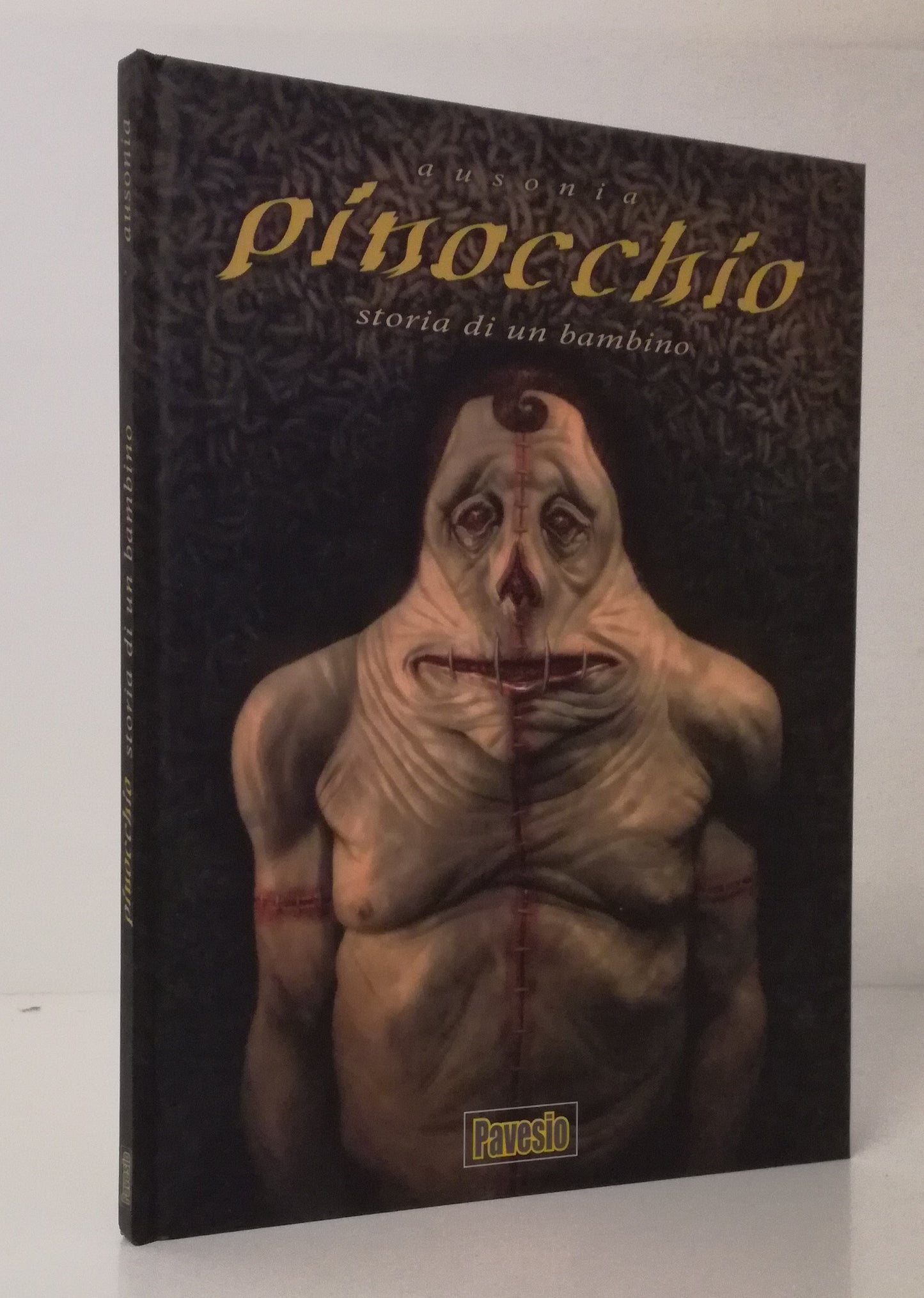 LB- PINOCCHIO STORIA DI UN BAMBINO - AUSONIA - PAVESIO --- 2008 - C - VHX