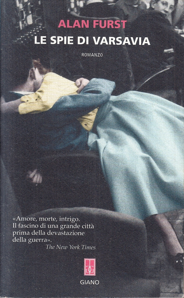 LN- LE SPIE DI VARSAVIA - ALAN FURST - GIANO --- 2010 - B - YFS165