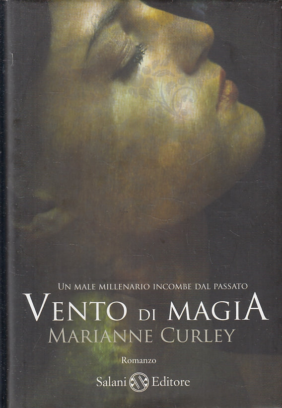 LN- VENTO DI MAGIA - MARIANNE CURLEY - SALANI ---- CS - ZFS133