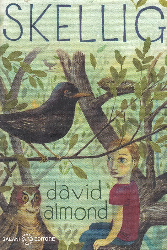 LN- SKELLIG - DAVID ALMOND - SALANI --- 2011 - B - ZFS629