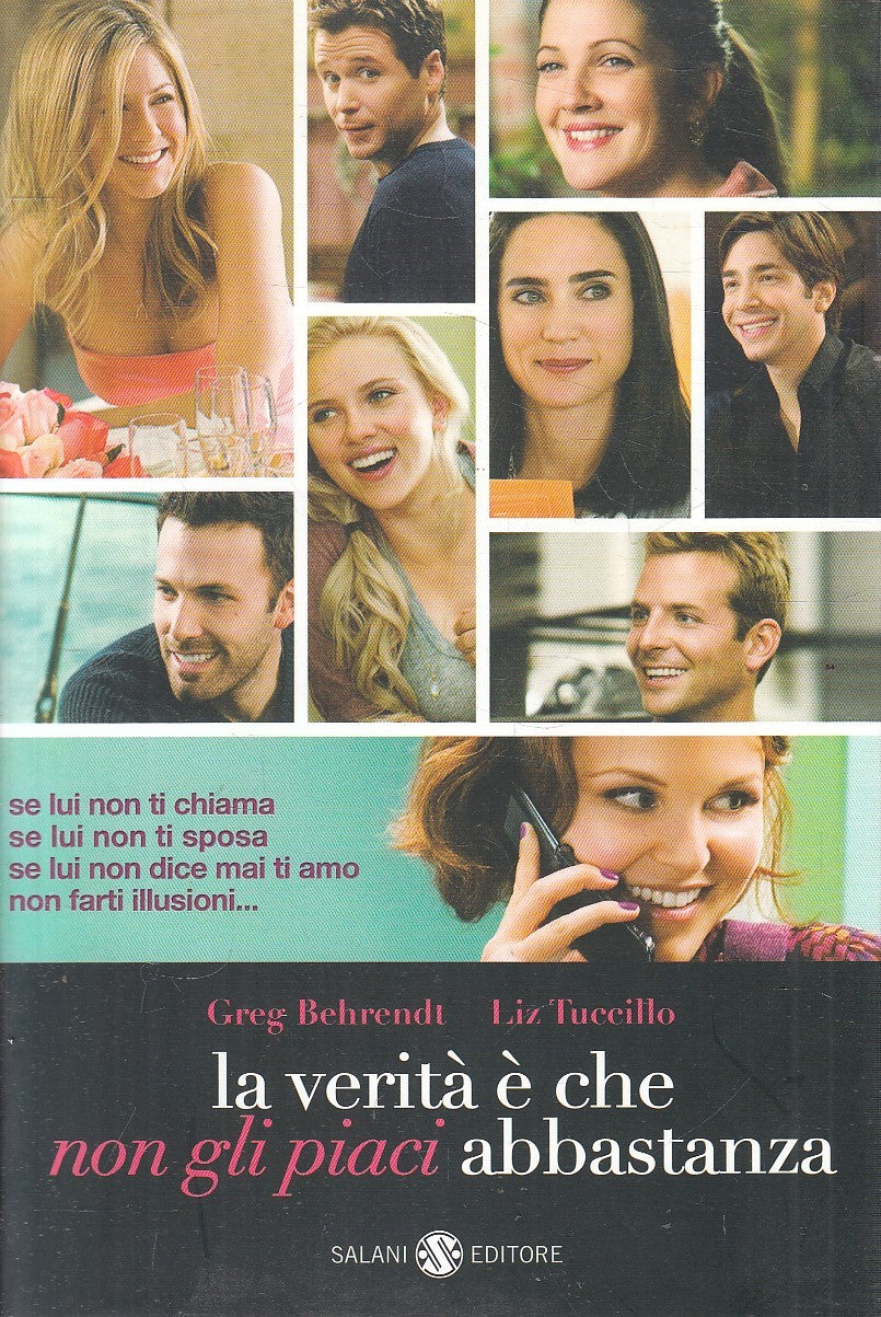 LA VERITA' E' CHE NON GLI PIACI ABBASTANZA - AA.VV. - SALANI - B - JXS217