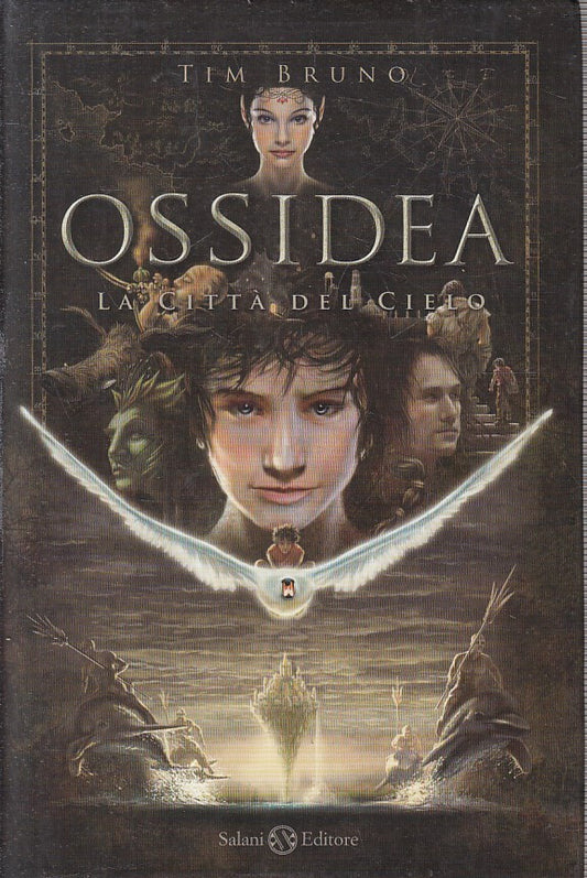 LN2- OSSIDEA LA CITTA' DEL CIELO - TIM BRUNO - SALANI - CS - JXS228