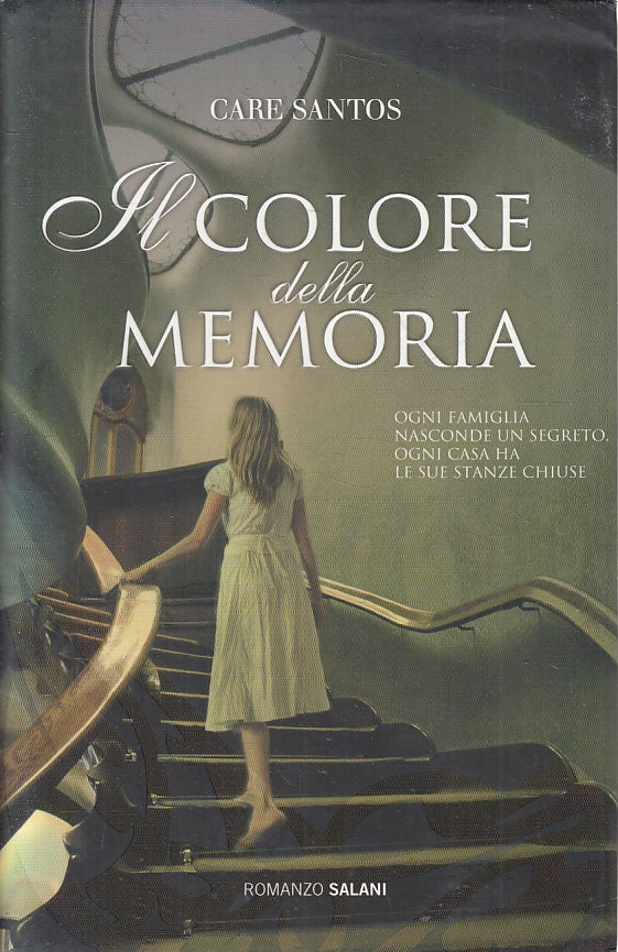 LN2- IL COLORE DELLA MEMORIA - SANTOS - SALANI - CS - JXS131