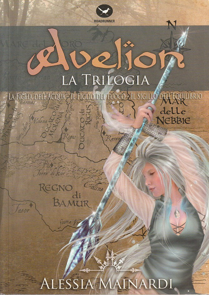 LN- AVELION TRIOLOGIA - ALESSIA MAINARDI - ROADRUNNER --- 2011 - B - ZFS285